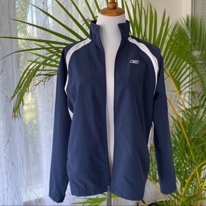 REEBOK Women’s Blue Trail Windbreaker Jacket